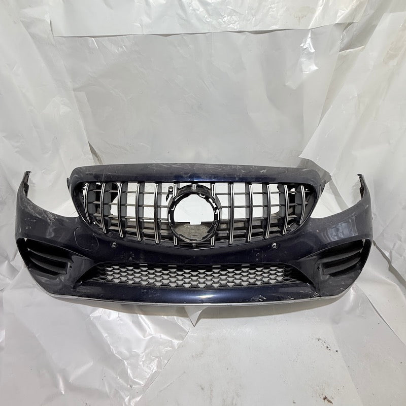 Mercedes C W205 AMG Ön Tampon + GTR Panjur Seti 14-21 En Uygun Oto Parça