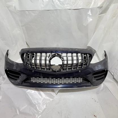 Mercedes C W205 AMG Ön Tampon + GTR Panjur Seti 14-21 En Uygun Oto Parça