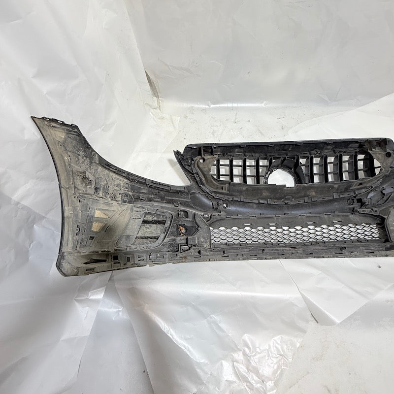 Mercedes C W205 AMG Ön Tampon + GTR Panjur Seti 14-21 En Uygun Oto Parça