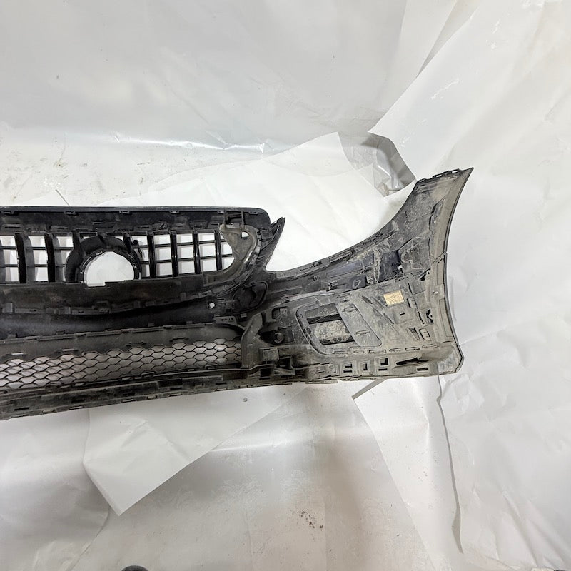 Mercedes C W205 AMG Ön Tampon + GTR Panjur Seti 14-21 En Uygun Oto Parça