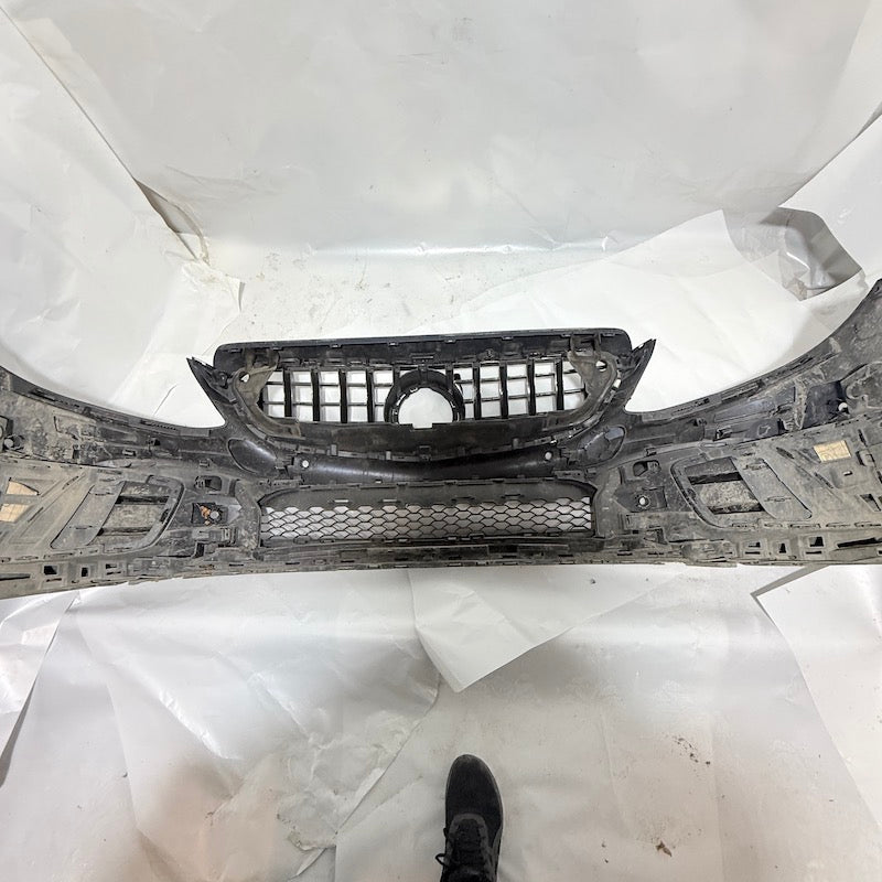 Mercedes C W205 AMG Ön Tampon + GTR Panjur Seti 14-21 En Uygun Oto Parça