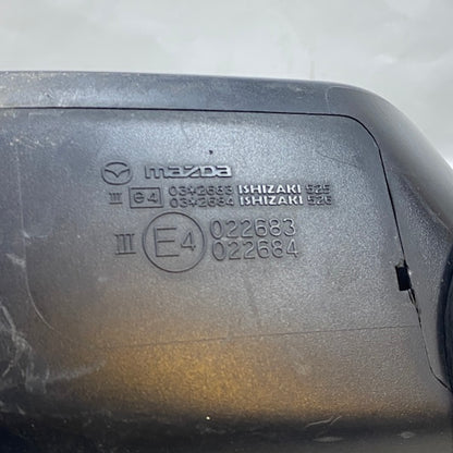 Mazda 3 Sol Dikiz Aynası BCD2-69-180 En Uygun Oto Parça