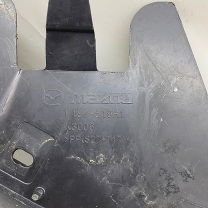Mazda RX-8 spoiler sağ alt parça – orijinal çıkma 2009-2011