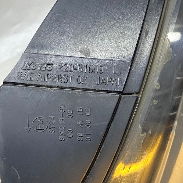 Mazda RX8 Sol Stop Lambası 04-09 Orijinal Çıkma En Uygun Oto Parça