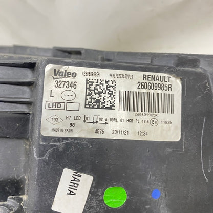 Megane 4 Faz2 Sağ/Sol Far LED/Halojen 20-24 260102357R Çıkma En Uygun Oto Parça