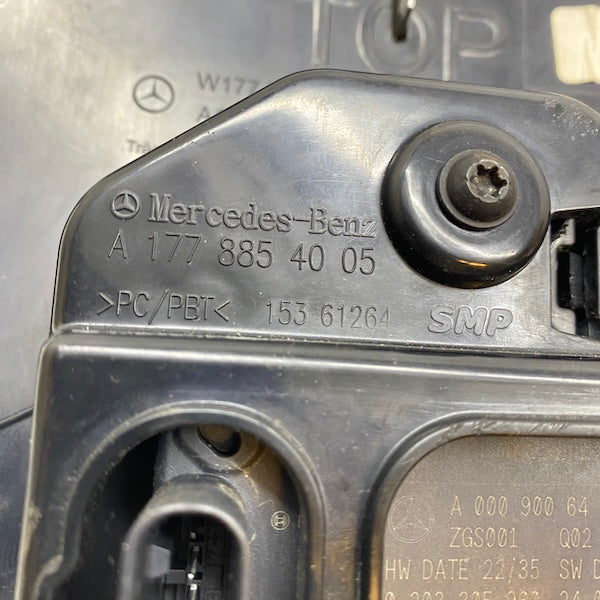 Mercedes A Serisi Radar Sensörü 13-18 A009006447 En Uygun Oto Parça