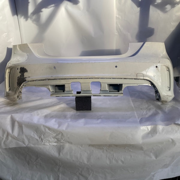 Mercedes A W176 AMG Arka Tampon A1768852325 12-18 En Uygun Oto Parça