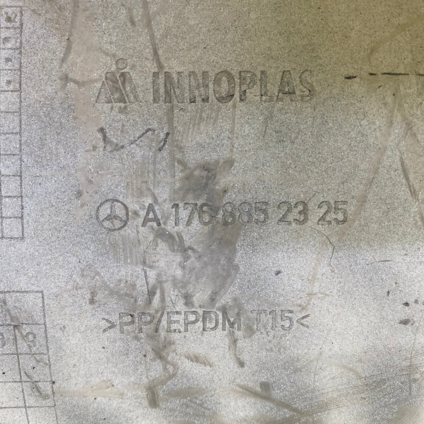 Mercedes A W176 AMG Arka Tampon A1768852325 12-18 En Uygun Oto Parça