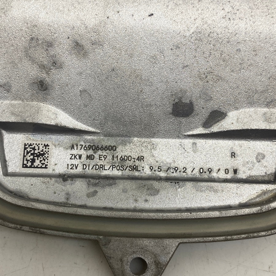 Mercedes A W176 Led Far Beyni A1769066500 Orijinal Çıkma