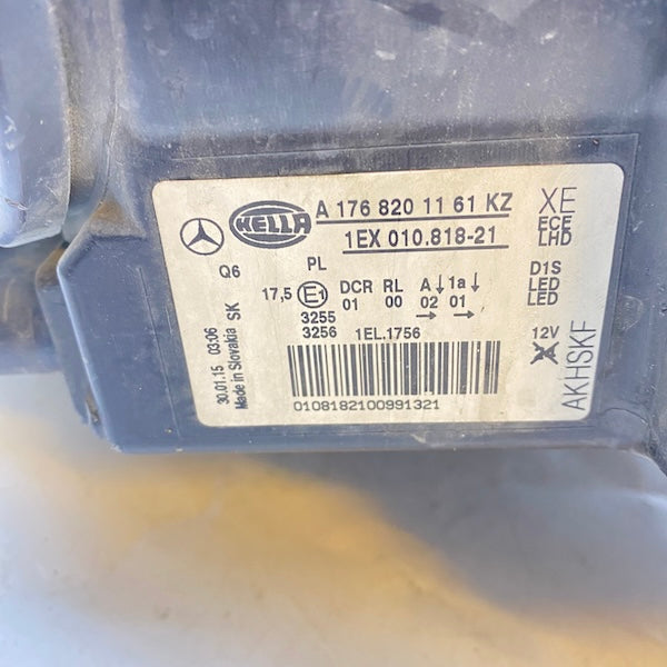 Mercedes A W176 Sol Far A1768201161 En Uygun Oto Parça