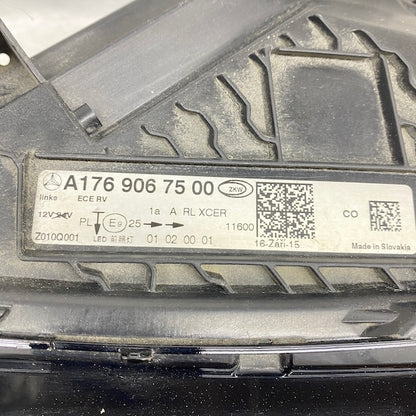 Mercedes A W176 Sol LED Far A1769067500 Facelift En Uygun Oto Parça