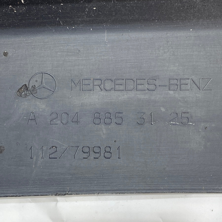 Mercedes C AMG W204 Arka Tampon Difüzörü A2048853125