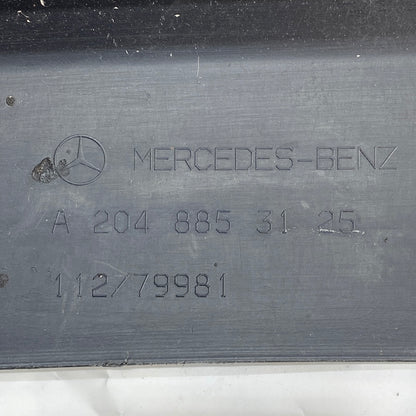 Mercedes C AMG W204 Arka Tampon Difüzörü A2048853125