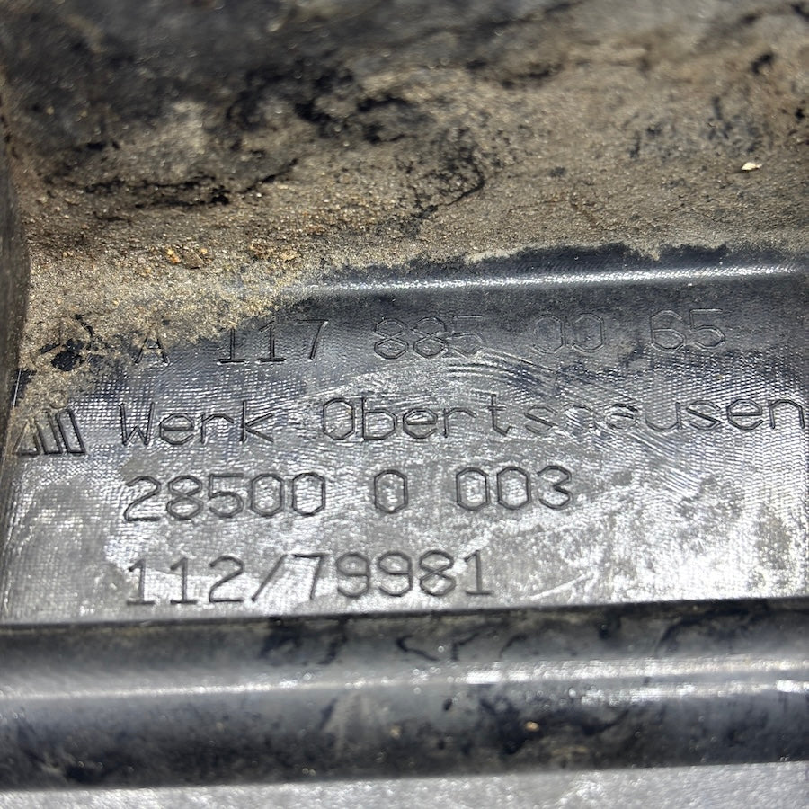 Mercedes CLA W117 Üst Tampon Bakaliti A1178850065 - En Uygun Oto Parça