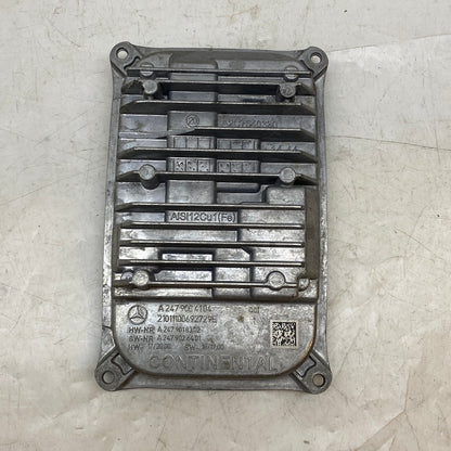 Mercedes CLA W118 LED far beyni – orijinal çıkma parça, A1479004104 (2019-2024 uyumlu).