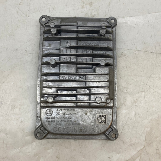 Mercedes CLA W118 LED far beyni – orijinal çıkma parça, A1479004104 (2019-2024 uyumlu).