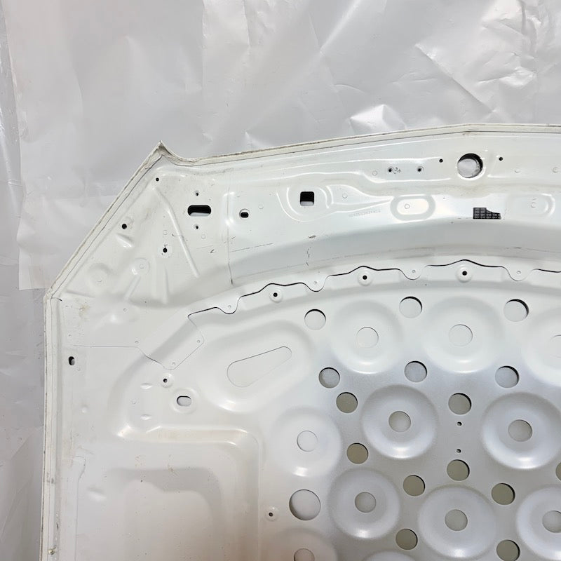 Mercedes C Serisi W205 Motor Kaputu 13-23 Beyaz En Uygun Oto Parça