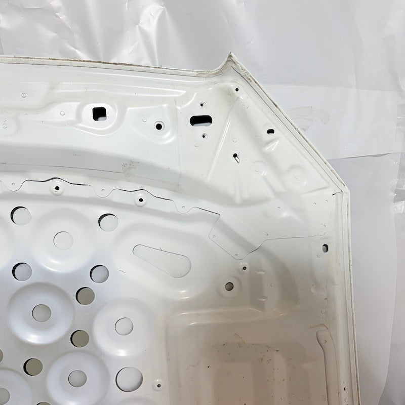 Mercedes C Serisi W205 Motor Kaputu 13-23 Beyaz En Uygun Oto Parça