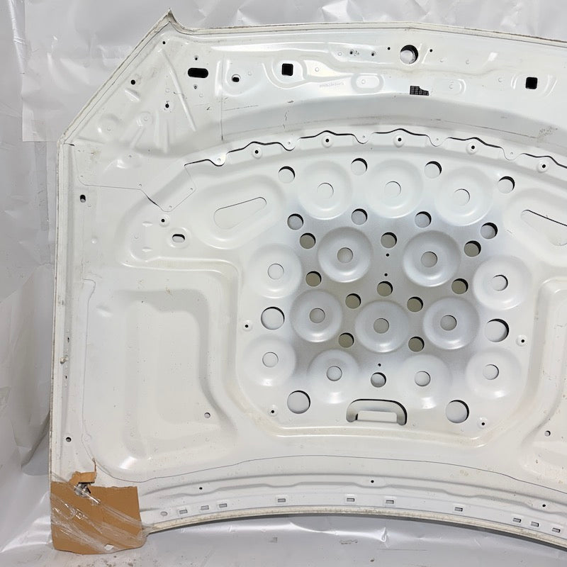 Mercedes C Serisi W205 Motor Kaputu 13-23 Beyaz En Uygun Oto Parça