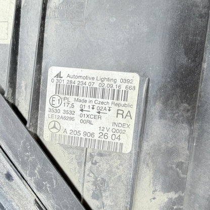Mercedes C Serisi W205 Sağ Far A2059062603