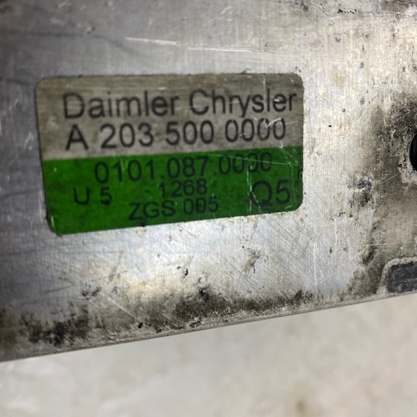 Mercedes C W203 C180/C200/C220/C270 Turbo Radyatörü A2035000000 En Uygun Oto Parça