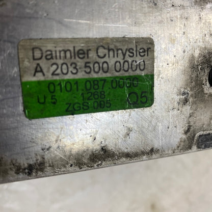 Mercedes C W203 C180/C200/C220/C270 Turbo Radyatörü A2035000000 En Uygun Oto Parça