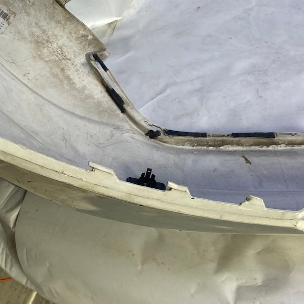 Mercedes C W204 AMG Arka Tampon A2048852925 07-09 En Uygun Oto Parça