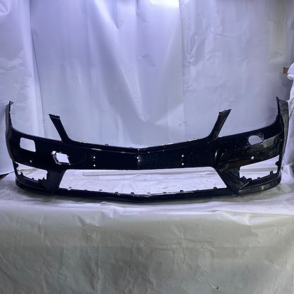 Mercedes C W204 Makyajlı AMG Ön Tampon A2048807847 En Uygun Oto Parça