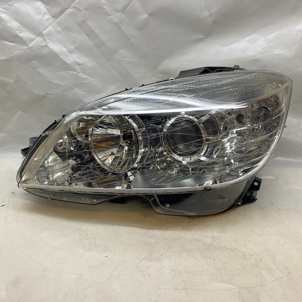 Mercedes C W204 Sol Far Mercekli Halojen 07-10 Sıfır İthal En Uygun Oto Parça