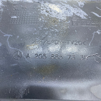 Mercedes C W205 AMG Arka Tampon Alt Eki A2058857338 Orijinal Çıkma