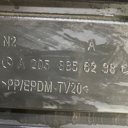 Mercedes C W205 AMG Arka Tampon Difüzör Komple A2058856238