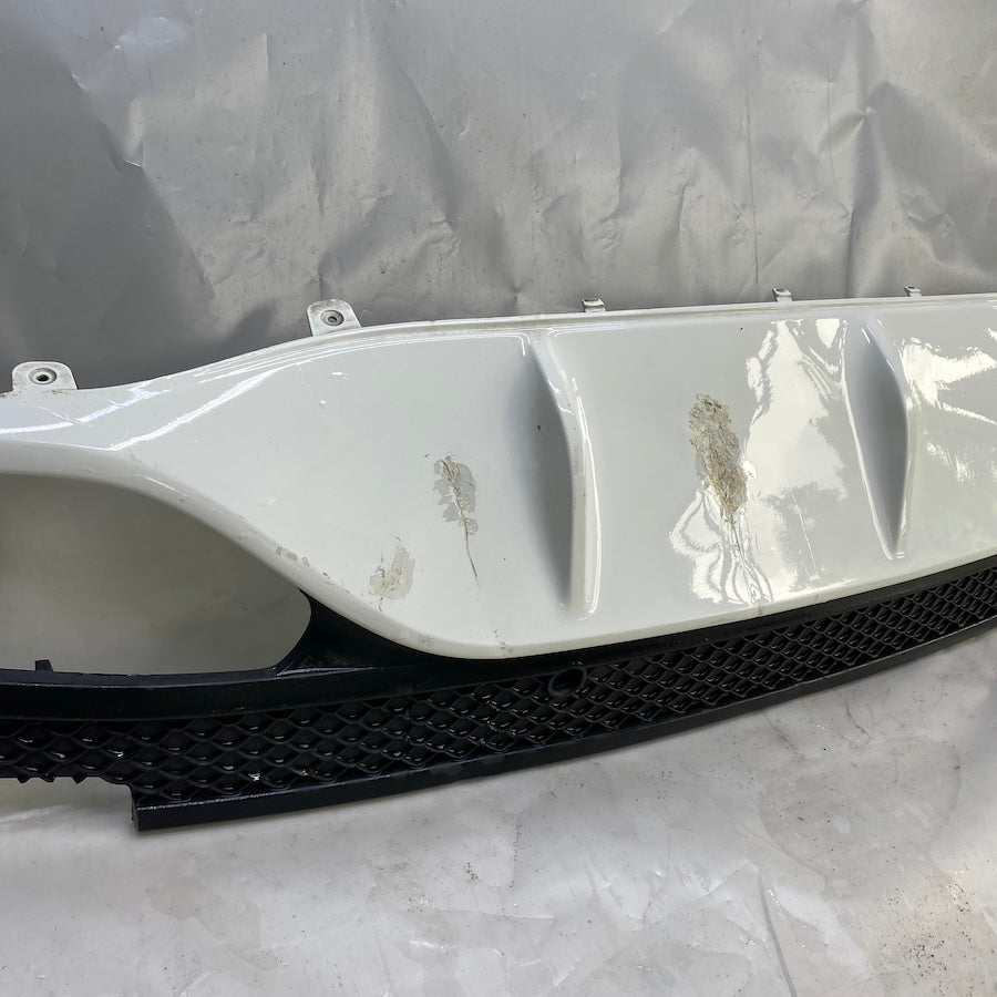 Mercedes C W205 AMG Arka Tampon Difüzör Komple A2058856238