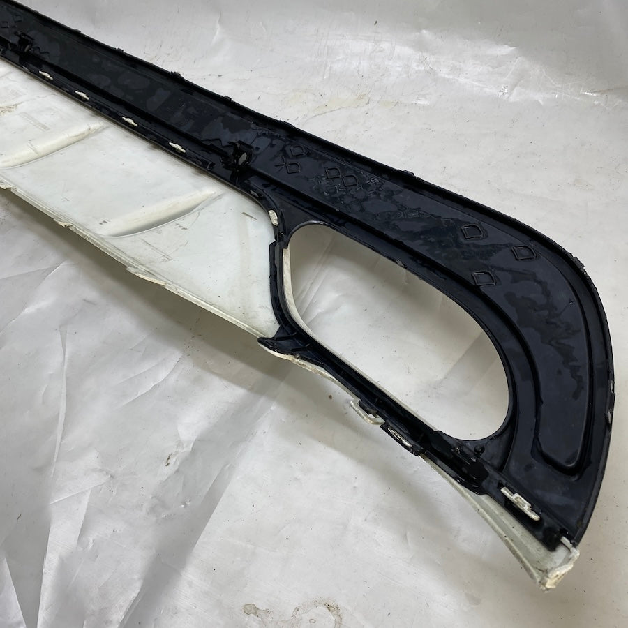 Mercedes C W205 AMG Arka Tampon Difüzör Komple A2058856238