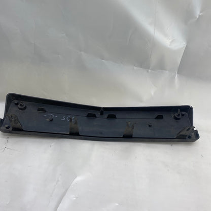 Mercedes C W205 AMG Plaka Altlığı Plakalık A2058171678 Orijinal Çıkma