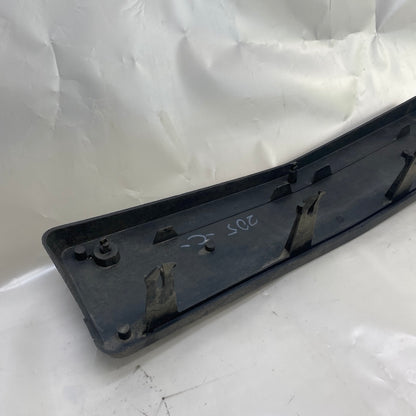 Mercedes C W205 AMG Plaka Altlığı Plakalık A2058171678 Orijinal Çıkma