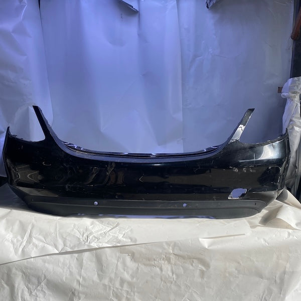 Mercedes C W205 Arka Tampon Difüzör Dahil A2058850138 En Uygun Oto Parça