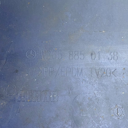 Mercedes C W205 Arka Tampon Difüzör Dahil A2058850138 En Uygun Oto Parça