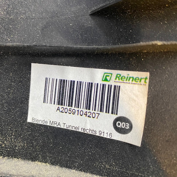 Mercedes C W205 Ön Koltuk Sırt Kapak 15-20 En Uygun Oto Parça