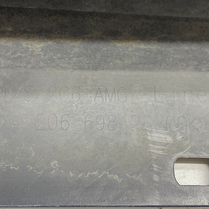 Mercedes C W206 AMG Sağ Marşpiyel Kaplaması A2066982400 Orijinal Çıkma (2019-2023)