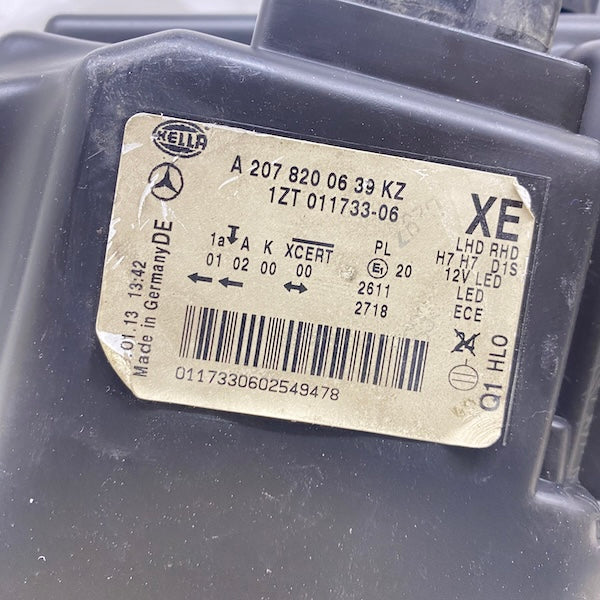 Mercedes E Coupe W207 Sağ Far A2078200639KZ Xenon En Uygun Oto Parça
