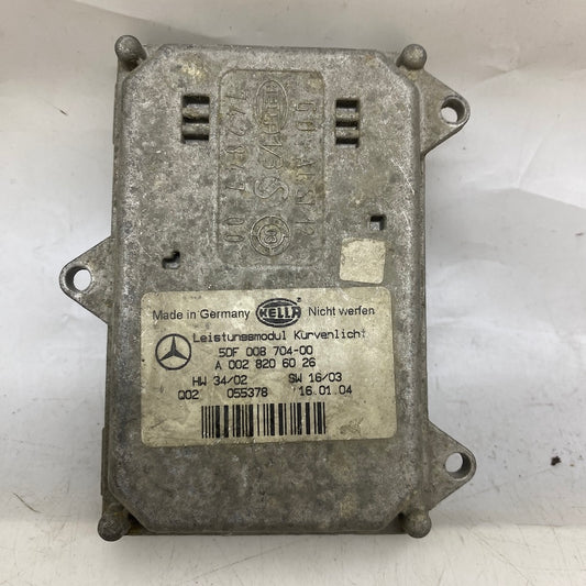 Mercedes E Serisi W211 far kontrol beyni – orijinal çıkma parça, A0038205826.