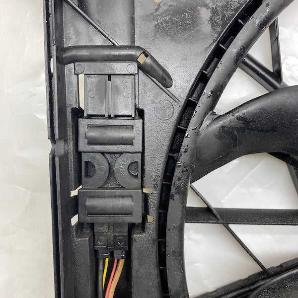 Mercedes E W211 E270 Radyatör Fanı A2115050555 Orijinal Çıkma En Uygun Oto Parça