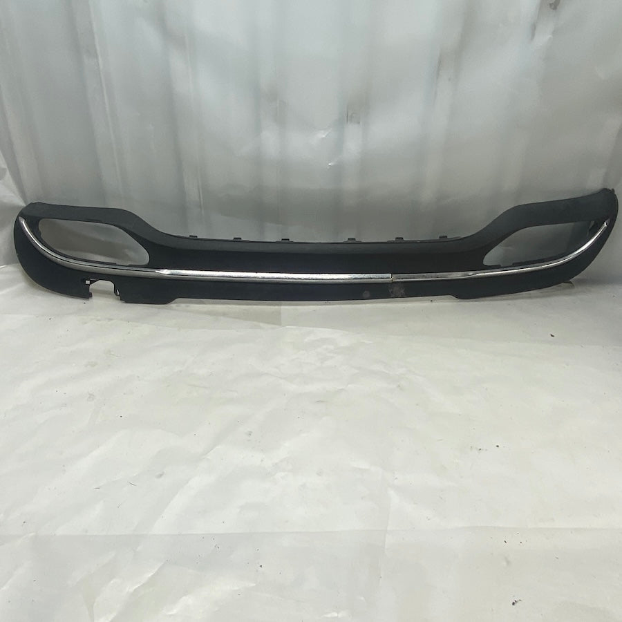 Mercedes E W212 AMG Arka Tampon Difüzörü A2128853038 - En Uygun Oto Parça