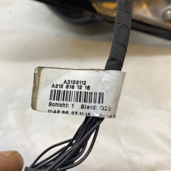 Mercedes E W212 Sağ Dikiz Aynası W2128101216 12-20 En Uygun Oto Parça