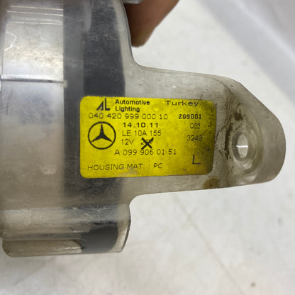 Mercedes E W212/C W204 Sol Sis Farı A0999060151 Orijinal Çıkma 09-12