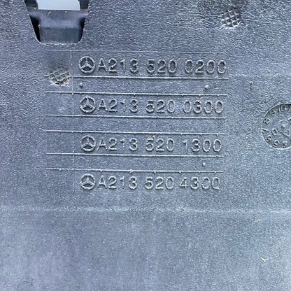 Mercedes E W213 Ön Tampon Alt Muhafaza Yarasa Bakaliti