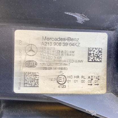 Mercedes E W213 Sol Far A2139063904KZ Full LED En Uygun Oto Parça