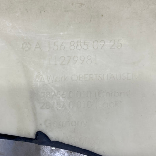 Mercedes GLA Kasa W156 Arka Tampon Difüzörü A1568850925