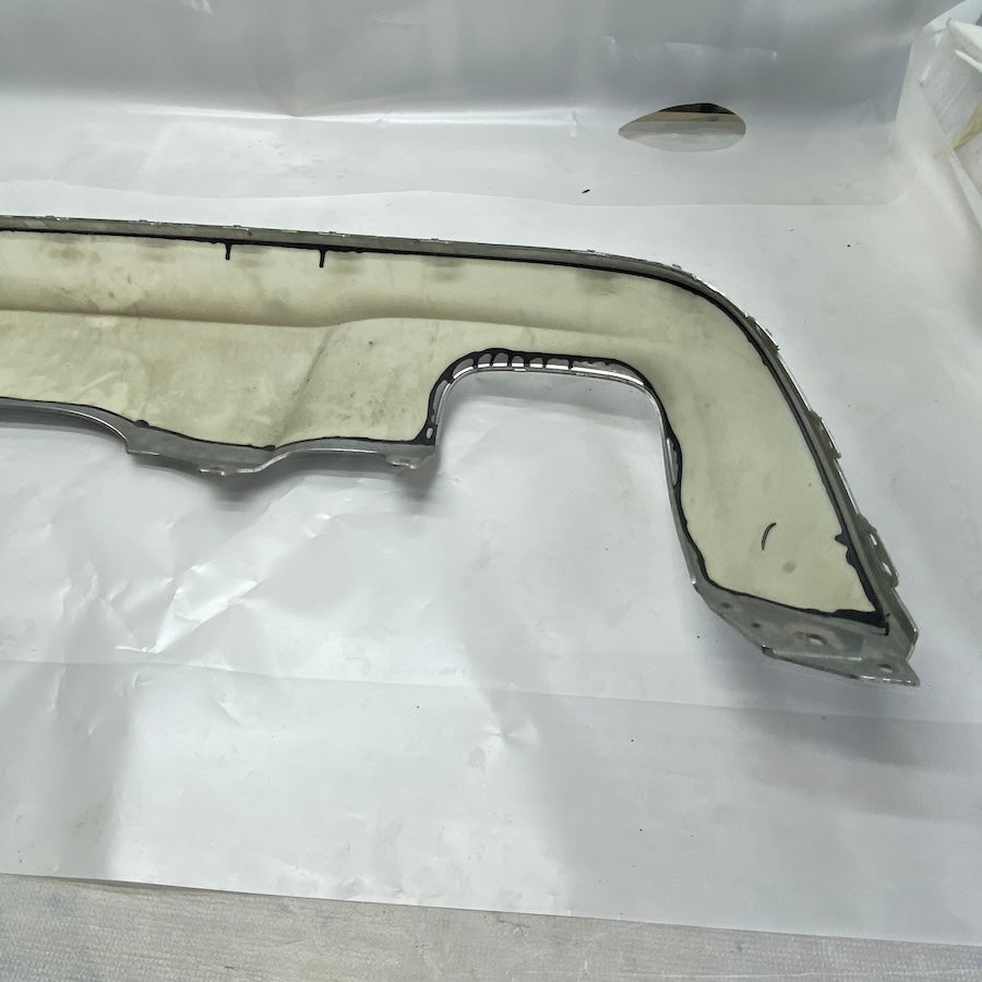 Mercedes GLA Kasa W156 Arka Tampon Difüzörü A1568850925