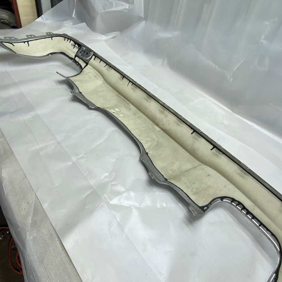Mercedes GLA Kasa W156 Arka Tampon Difüzörü A1568850925